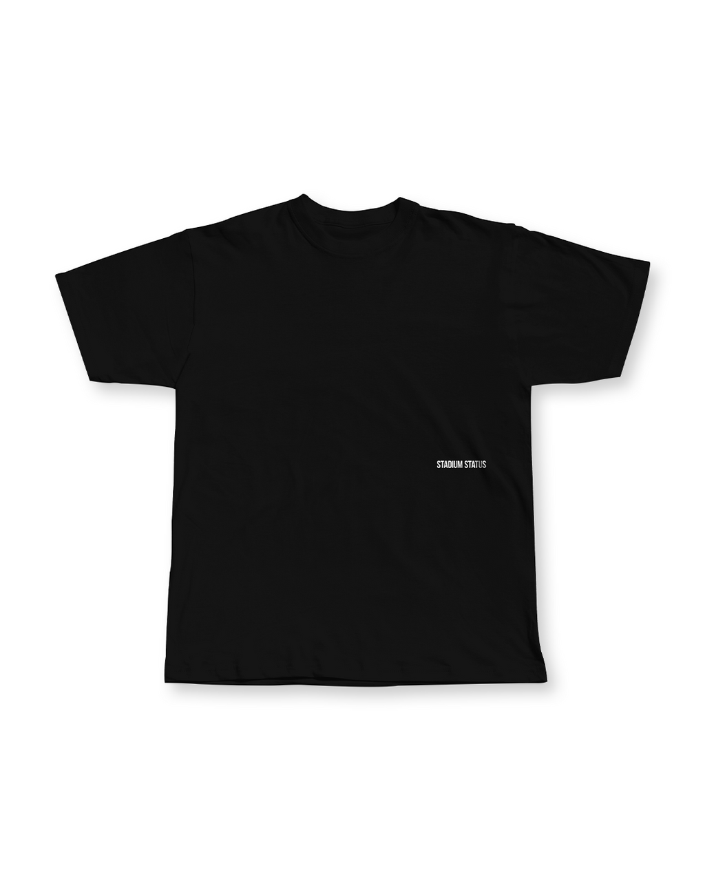 SS CHAIR TEE - BLACK