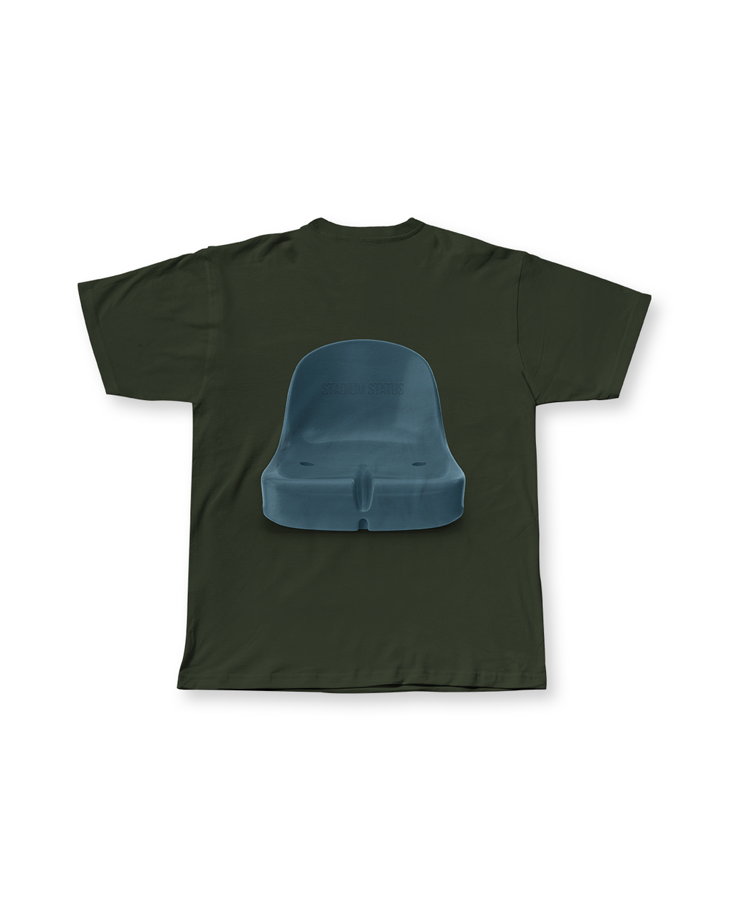SS CHAIR TEE - DARK OLIVE
