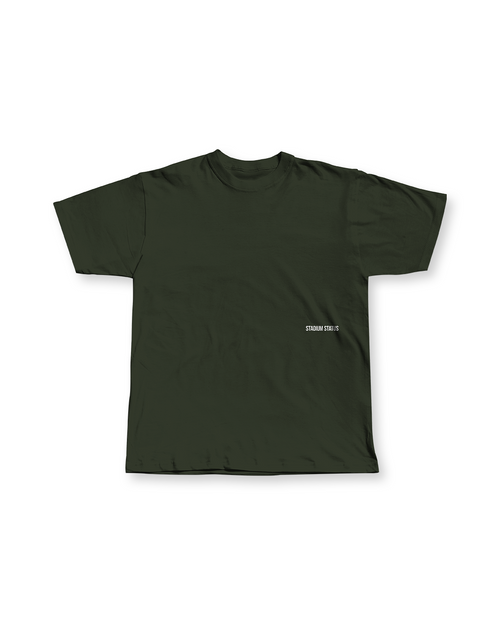 SS CHAIR TEE - DARK OLIVE