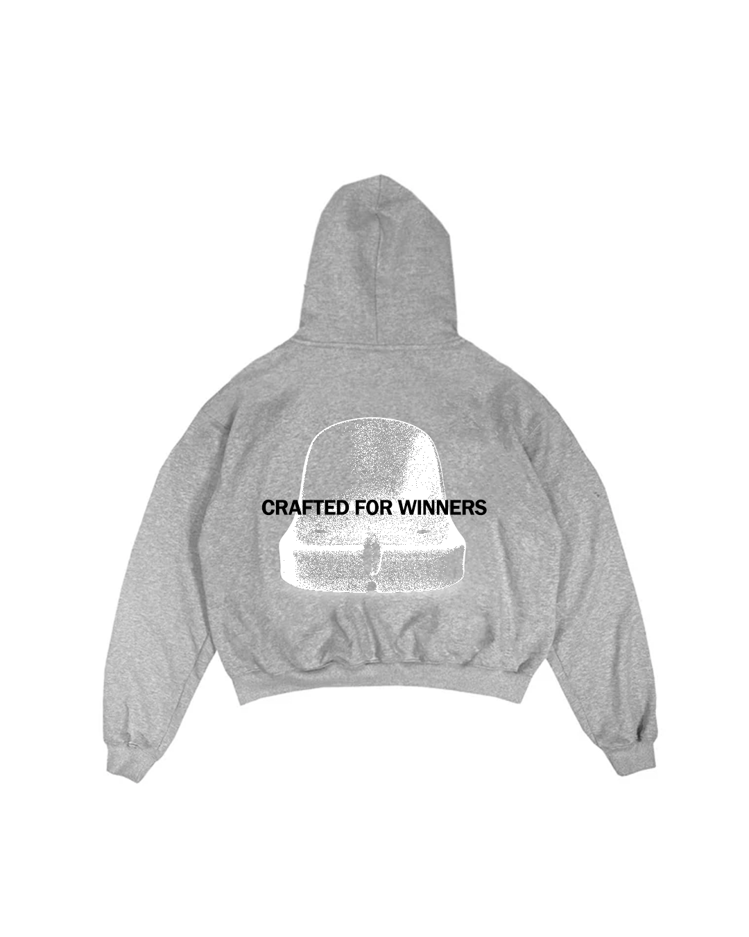 SS ZIP-UP HOODIE - GRAY