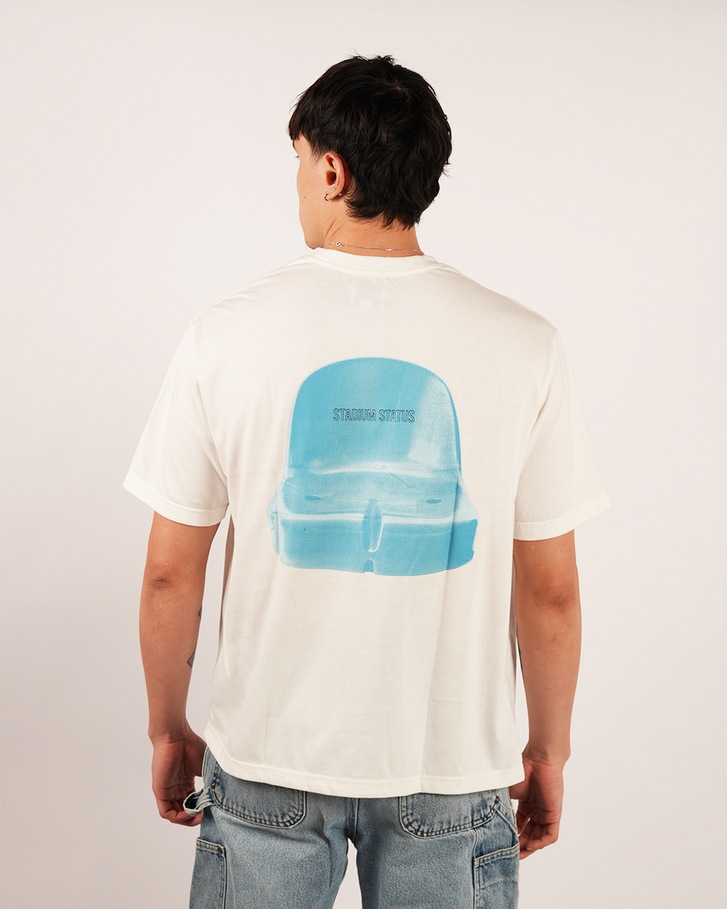 SS CHAIR TEE - WHITE