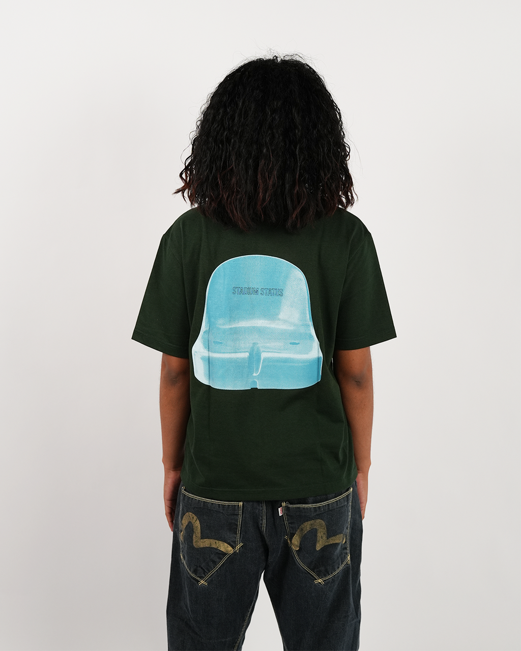 SS CHAIR TEE - DARK OLIVE