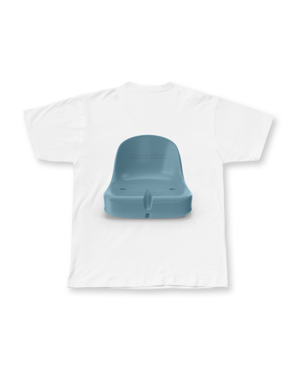 SS CHAIR TEE - WHITE