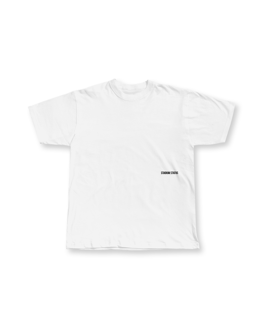 SS CHAIR TEE - WHITE